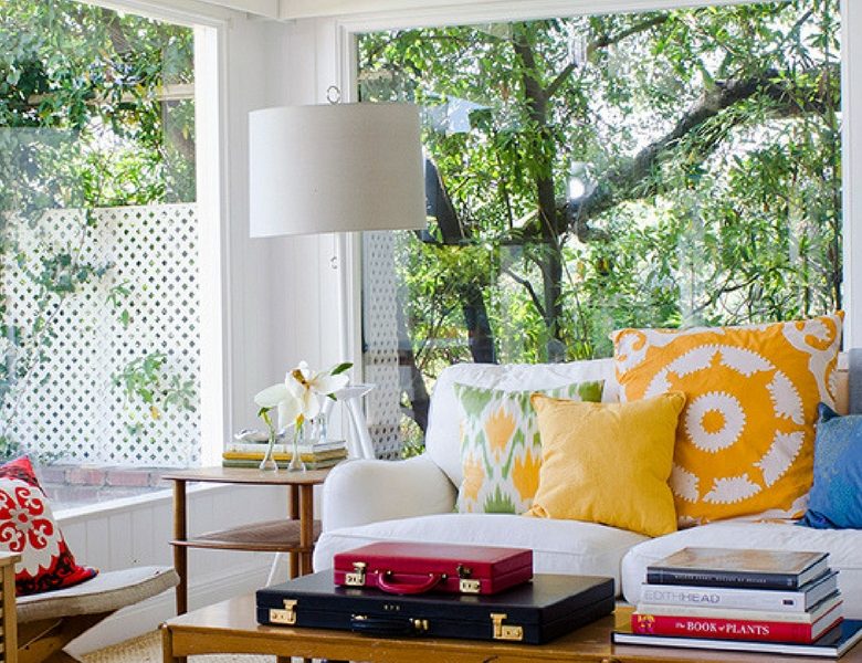 Varandas iluminadas são espaços de liberdade e integração