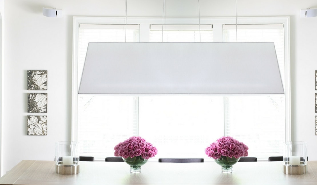 Abajures pendentes para salas de jantar