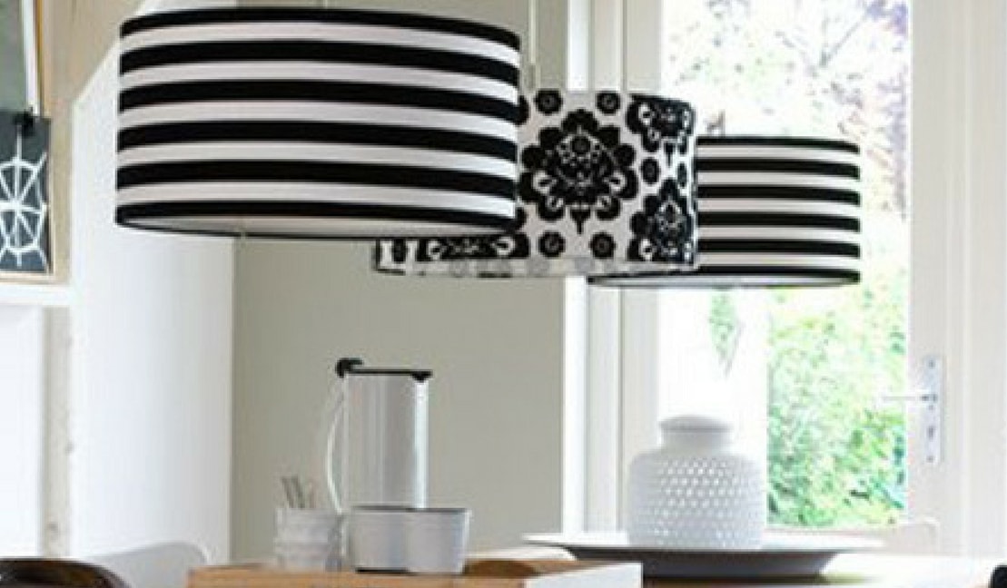 Abajures pendentes para salas de jantar