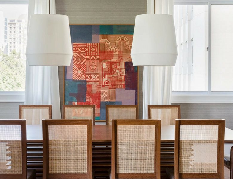 iluminação para sala de jantar