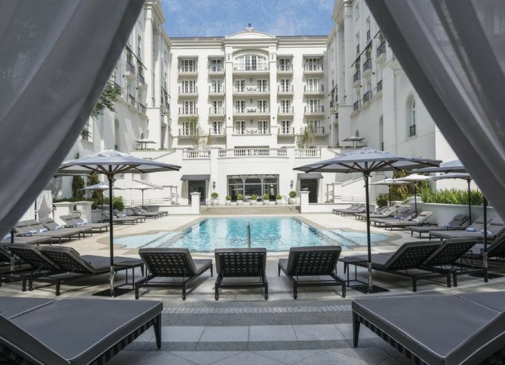 Iluminação em Hotéis