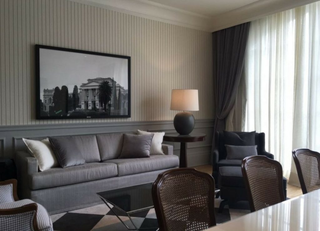 Iluminação em Hotéis