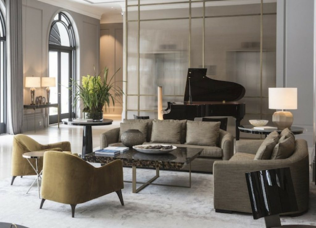 Iluminação em Hotéis