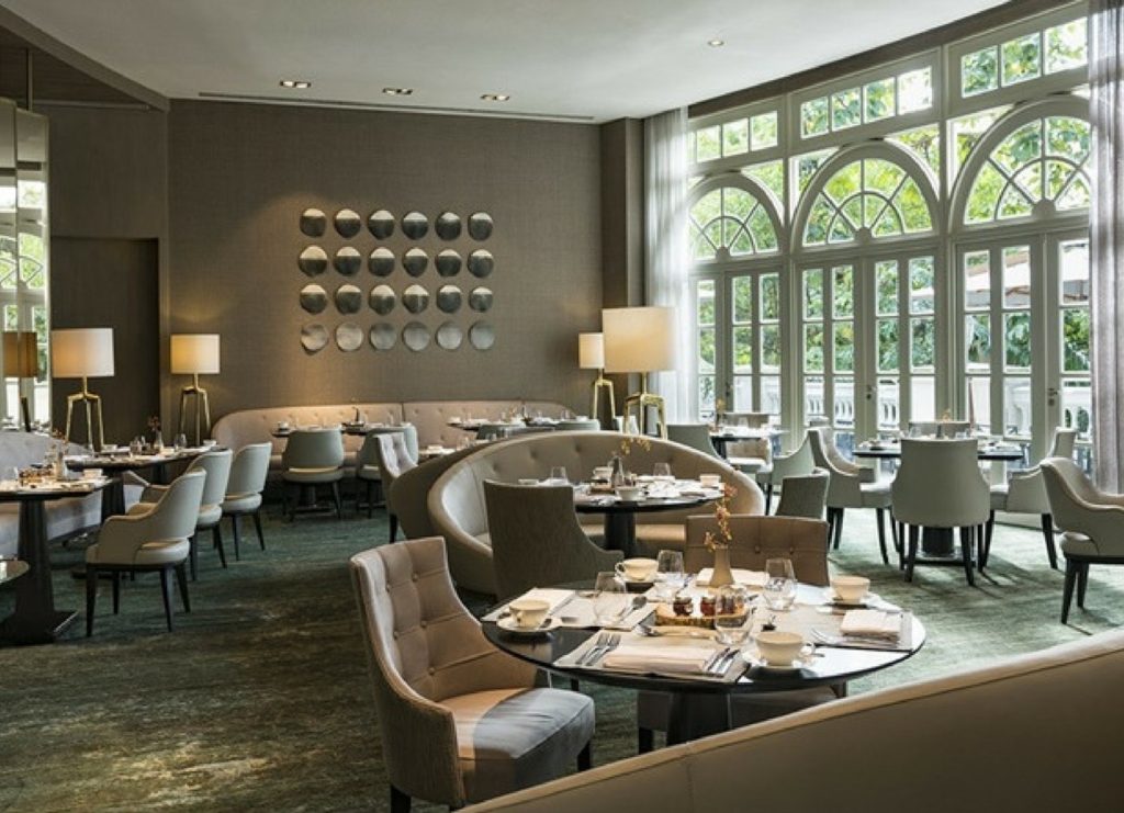 Iluminação em Hotéis