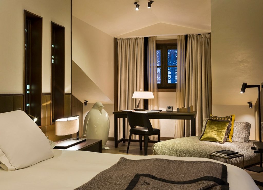 Iluminação em Hotéis