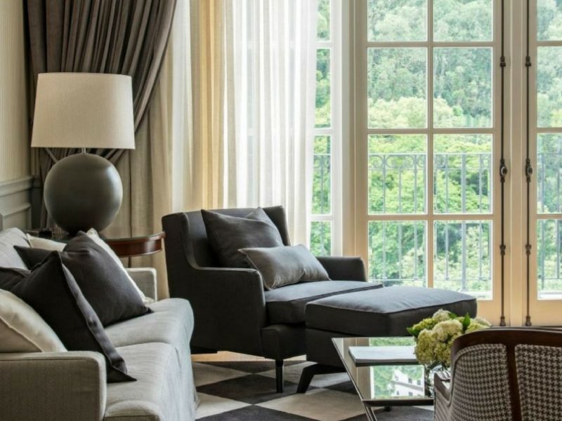 Iluminação em Hotéis