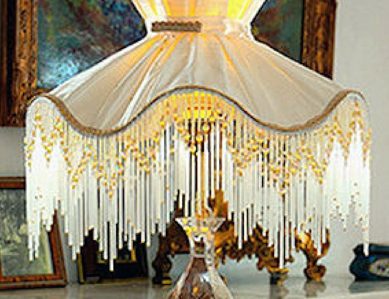 Abajures decorativos Art Déco