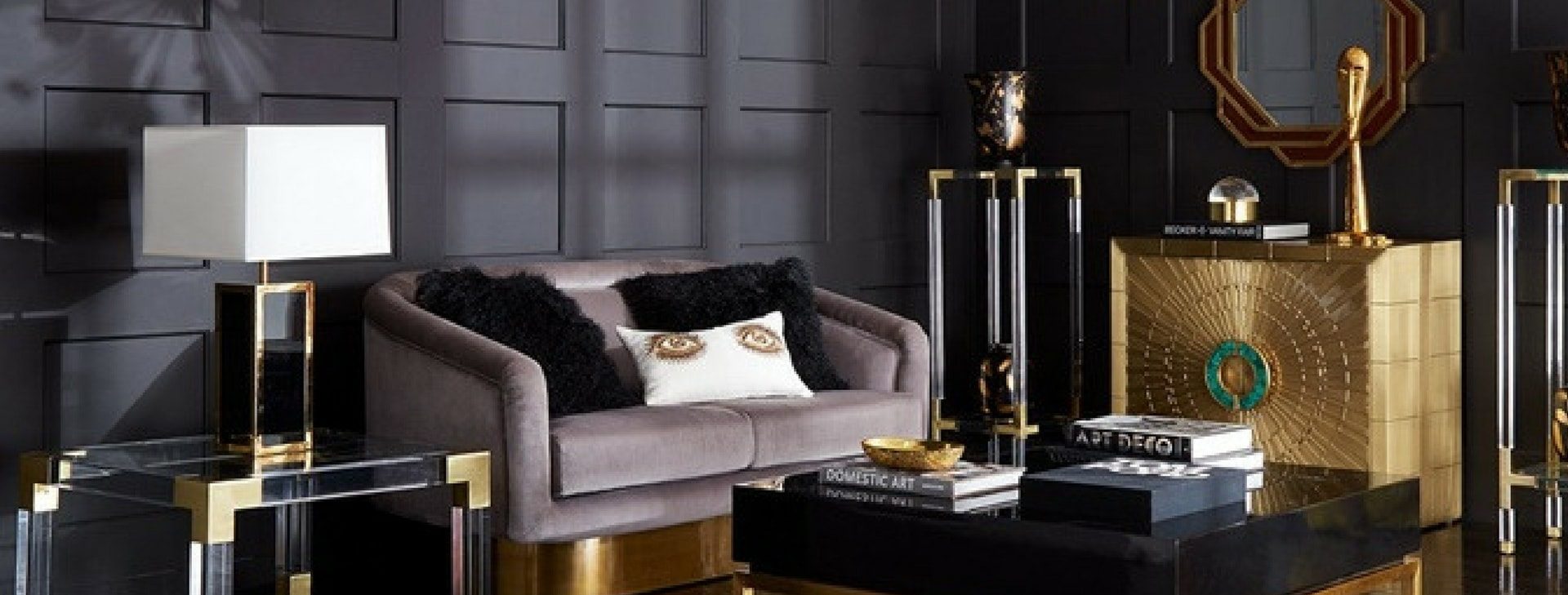 Abajures e Design de Interiores